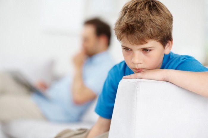 Как влияет развод на психику ребенка